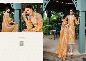 BELLIZA RESHAM COTTON DIGITAL PRINTED SUITS LATEST CATALOGUE