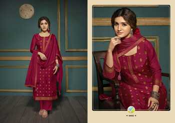 VINAY TUMBAA VANI DOLA JAQUARD SALWAR SUITS SURAT