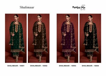 MUMTAZ ARTS SHALIMAR SALWAR SUITS CATALOGUE WHOLESALER