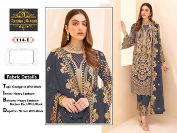 AYESHA MISBAH D.No 114 PAKISTANI SALWAR KAMEEZ WHOLESALER