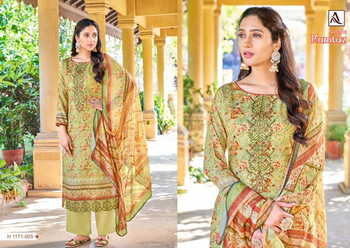 ALOK SUITS MUMTAZ PURE ZAM DIGITAL PRINT SUITS WHOLESALER SURAT