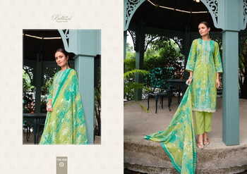 BELLIZA RESHAM COTTON DIGITAL PRINTED SUITS LATEST CATALOGUE