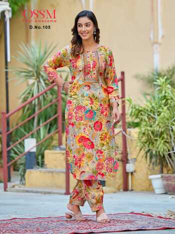 OSSM MAAHI PRINTED KURTIS MANUFACTURING PRICE