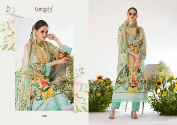 KARACHI PRINTS JANNAT E NOOR LAWN DIGITAL PRINTED SUITS CATALOGUE