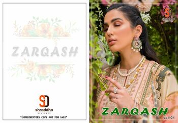 SHARADDHA DESIGNER ZARQASH VOL 1 PRINTED PAKISTANI SUITS