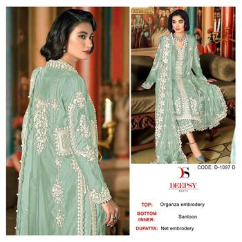 DEEPSY SUITS 1097 SERIES HEAVY PAKISTANI SUITS WHOLESALER