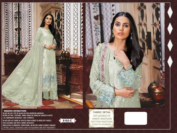 KHATOON 8102 COLOURS PAKISTANI SUITS WHOLESALER