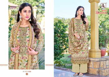 ALOK SUITS MUMTAZ PURE ZAM DIGITAL PRINT SUITS WHOLESALER SURAT