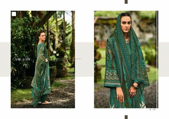 DEEPSY SUITS BIN SAEED VOL 3 LAWN COTTON EMBROIDERY SUITS WHOLESALE