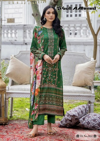 GULLAAHMED VOL 17 THE ORIGINAL LAWN PAKISTANI SALWAR KAMEEZ DISTRIBUTOR IN SURAT