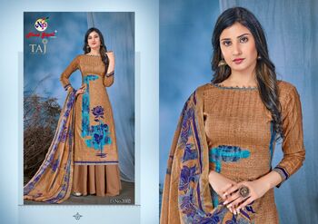 NAND GOPAL TAJ VOL 2 COTTON KARACHI PRINTED SUITS CATALOGUE