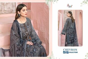 SHREE FABS CHEVRON REMIX COLLECTION PAKISTANI SUITS LATEST CATALOGUE 2021