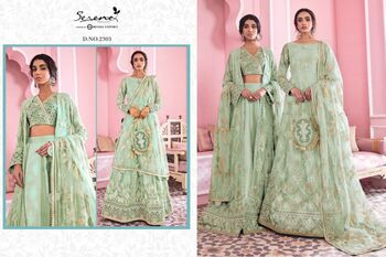 SERENE IZNIK GEORGETTE SALWAR SUITS LATEST CATALOGUE