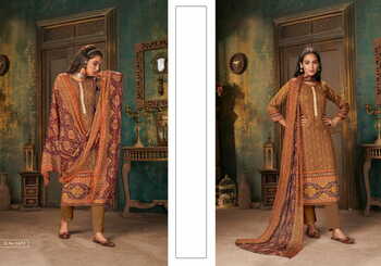 BIPSON PHUKARI PURE PASHMINA WINTER SUITS CATALOG