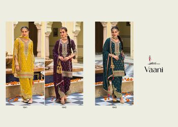 EBA VAANI DESIGNER KURTIS EMBROIDERY WORK DISTRIBUTOR