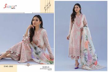 SAIROZ FABS MARIA B VOL 1 CAMBRIC COTTON SUITS WHOLESALER