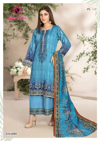 NAFESA COTTON MAHERA KARACHI SUITS VOL 2 SALWAR KAMEEZ WHOLESALER IN SURAT