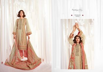 MUMTAZ ARTS PANACHE LAWN CAMBRIC COTTON DIGITAL PRINT SUITS NEW CATALOGUE