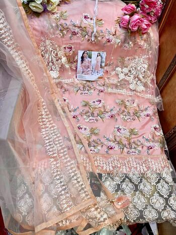 HOOR TEX D.NO 20011 PAKISTANI SALWAR SUITS