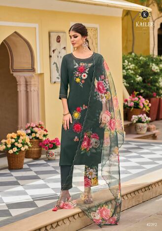 KAILEE FASHION SHEHNAAZ KURTIS LATEST CATALOGUE SUPPLIER IN SURAT