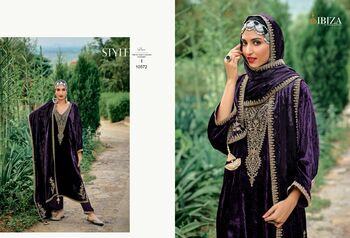 IBIZA PHERANS VOL 2 PASHMINA SALWAR SUITS MANUFACTURE IN SURAT