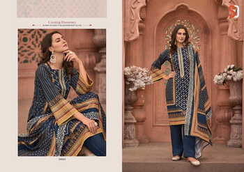 SHRADDHA DESIGNER BIN SAEED LAWN COLLECTION VOL 2 PAKISTANI SUITS CATALOGUE