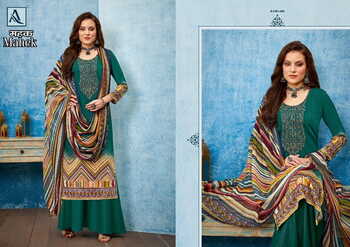 ALOK SUITS MAHEK ZAM SATIN DIGITAL PRINT SALWAR SUITS BEST PRICE