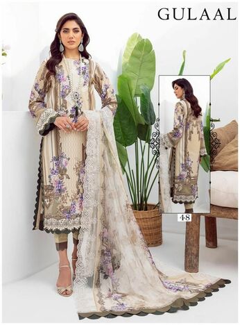 GULAAL CLASSY LUXURY COTTON COLLECTION VOL 5 COTTON KARACHI SUITS SURAT