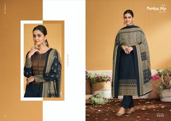 MUMTAZ ARTS NITARA DRESS MATERIAL MANUFACTURER SURAT