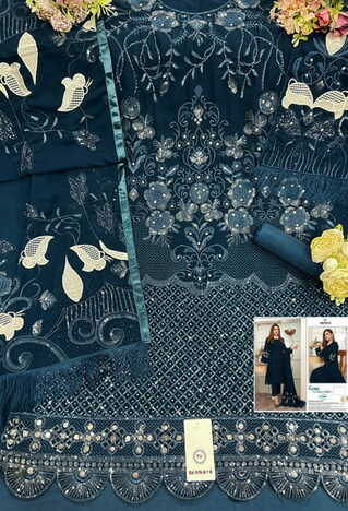 SHANAYA ROSE PREMIUM EDITION S 125 PAKISTANI SUITS CATALOGUE