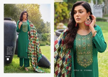 BELLIZA LOVINA HEAVY EMBROIDERY SALWAR KAMEEZ WHOLESALER