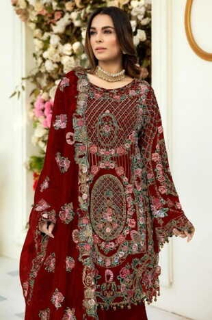 VS FASHION D.NO 1065 PAKISTANI SALWAR KAMEEZ SUPPLIER