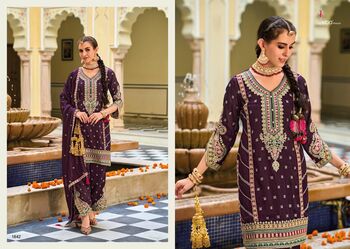 EBA VAANI DESIGNER KURTIS EMBROIDERY WORK DISTRIBUTOR