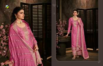 VINAY KASEESH SOHA HIT LIST DOLA JACQUARD SALWAR SUITS AT SURAT