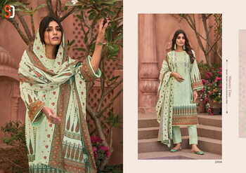 SHRADDHA DESIGNER BIN SAEED LAWN COLLECTION VOL 2 PAKISTANI SUITS CATALOGUE