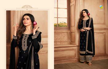 VINAY KASEESH SHAHEEN VOL 3 HIT LIST SILK GEORGETTE EMBROIDERY SUITS