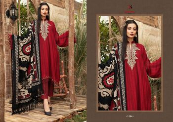 DEEPSY MARIA B VINTAGE COTTON D.NO 1284 & 1286 PAKISTANI SUITS