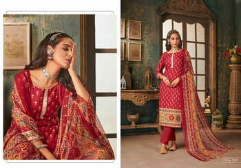 BIPSON PHUKARI PURE PASHMINA WINTER SUITS CATALOG