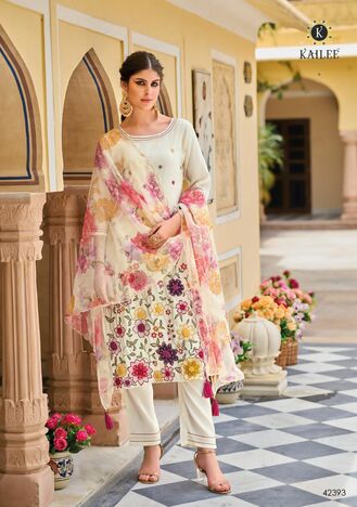 KAILEE FASHION SHEHNAAZ KURTIS LATEST CATALOGUE SUPPLIER IN SURAT