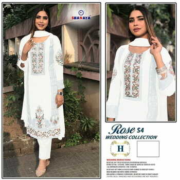 SHANAYA ROSE S4 WADDING COLLCTION VOL 2 PAKISTANI SUITS CATALOGUE