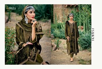 IBIZA PHERANS VOL 2 PASHMINA SALWAR SUITS MANUFACTURE IN SURAT