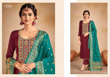 BELLIZA SAADGI JAM COTTON DIGITAL PRINTED SUITS AT BEST PRICE