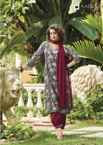 KADLEE BLOSSOM FANCY READYMADE HANDWORK KURTIS WHOLESALER IN SURAT