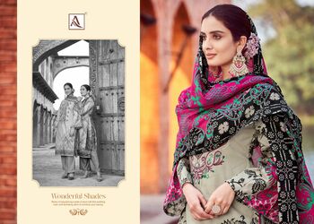 ALOK SUITS GULSHAN ARA EMBROIDERED SALWAR SUITS SUPPLIER IN SURAT