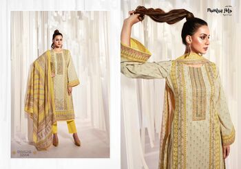 MUMTAZ ARTS PANACHE LAWN CAMBRIC COTTON DIGITAL PRINT SUITS NEW CATALOGUE