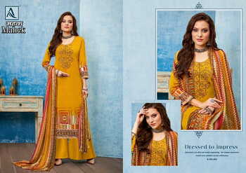 ALOK SUITS MAHEK ZAM SATIN DIGITAL PRINT SALWAR SUITS BEST PRICE