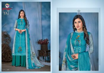 NAND GOPAL TAJ VOL 2 COTTON KARACHI PRINTED SUITS CATALOGUE