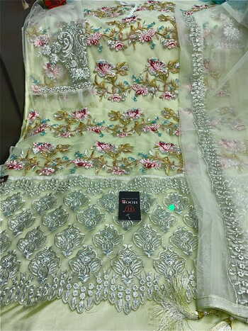 HOOR TEX D.NO 20011 PAKISTANI SALWAR SUITS