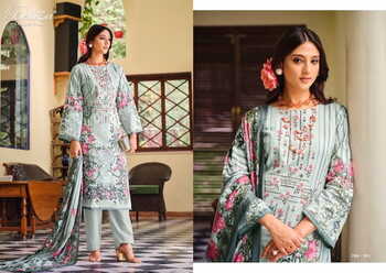 BELLIZA NAIRA VOL 5 COTTON DIGITAL PRINTED SUITS SUPPLIER SURAT