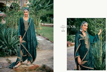 IBIZA PHERANS VOL 2 PASHMINA SALWAR SUITS MANUFACTURE IN SURAT